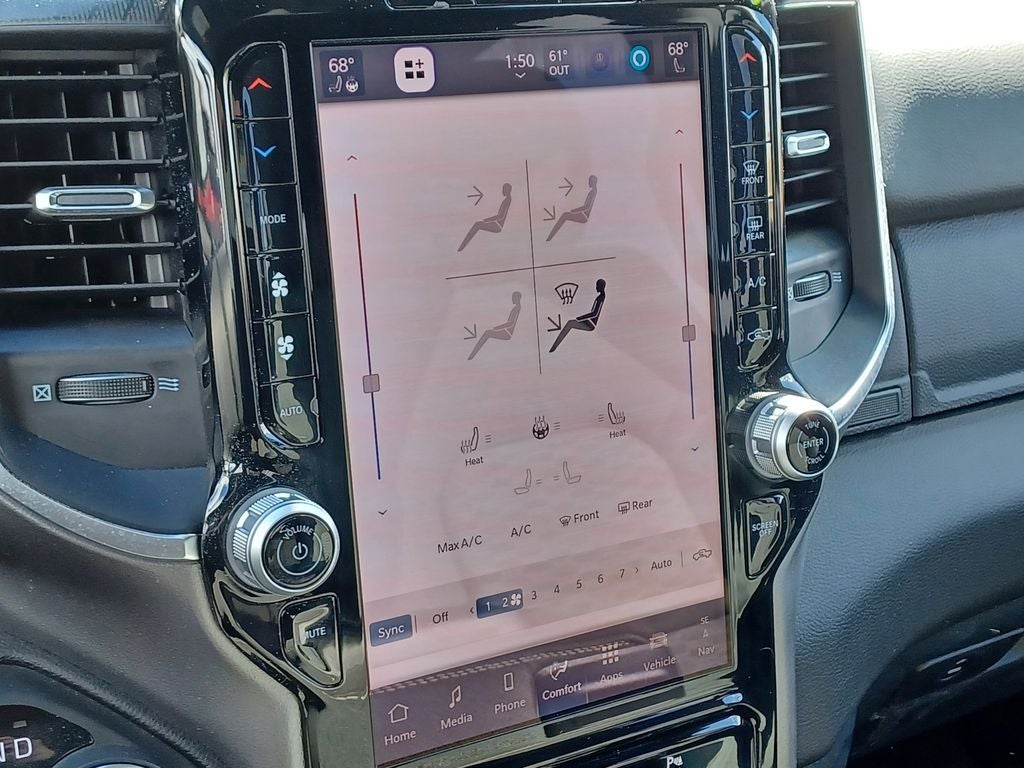 2025 RAM 1500 Big Horn Crew Cab 4x4 6'4' Box