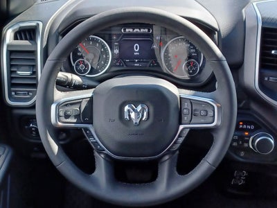 2025 RAM 1500 Big Horn Crew Cab 4x4 6'4' Box