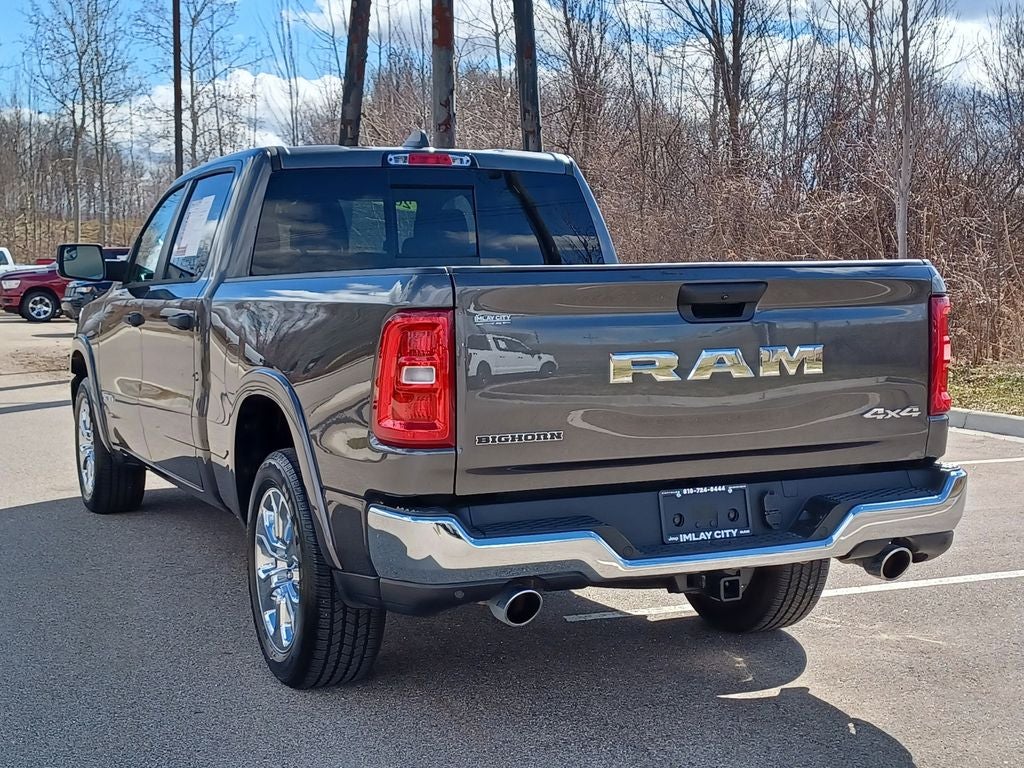 2025 RAM 1500 Big Horn Crew Cab 4x4 6'4' Box