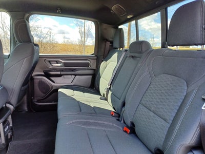 2025 RAM 1500 Big Horn Crew Cab 4x4 6'4' Box