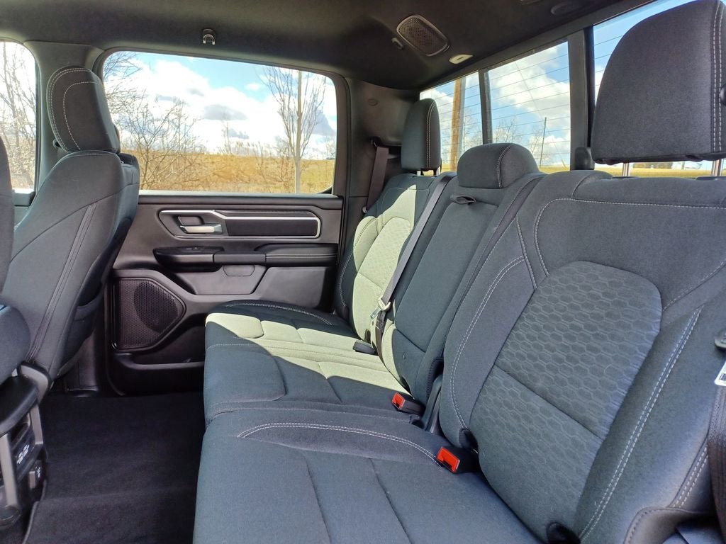 2025 RAM 1500 Big Horn Crew Cab 4x4 6'4' Box