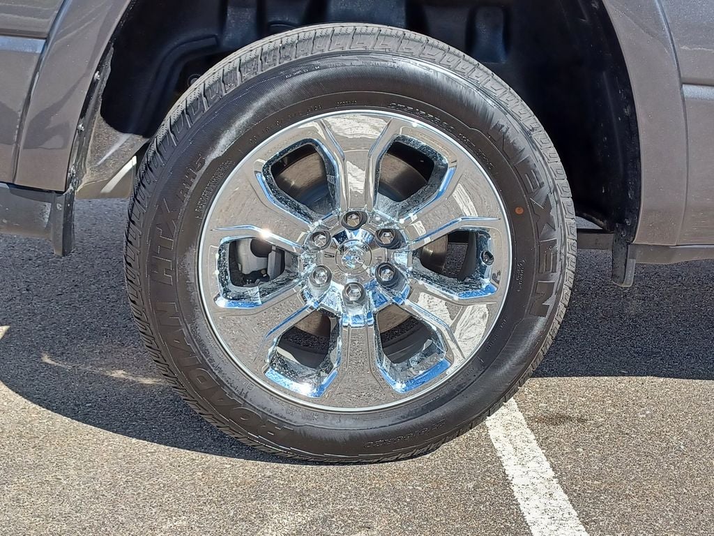 2025 RAM 1500 Big Horn Crew Cab 4x4 6'4' Box