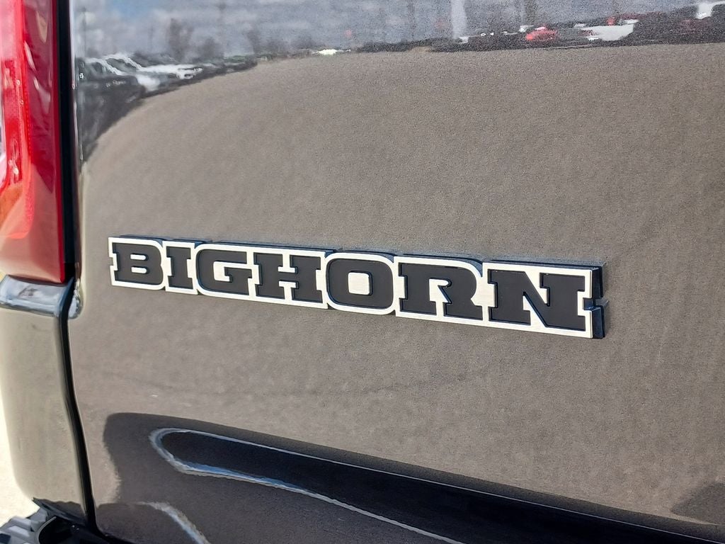 2025 RAM 1500 Big Horn Crew Cab 4x4 6'4' Box