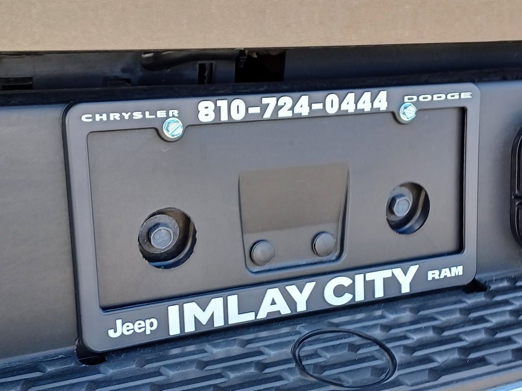 2025 RAM 1500 Big Horn Crew Cab 4x4 6'4' Box