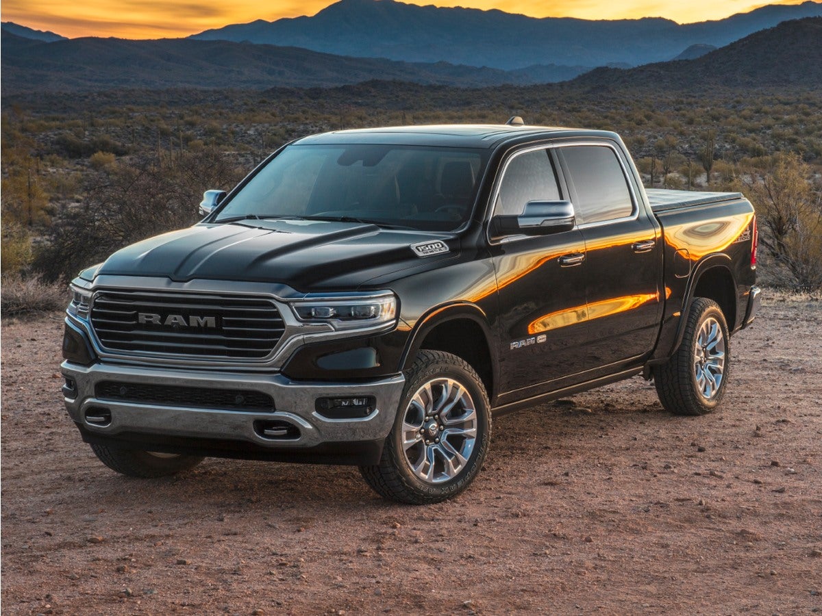 2024 RAM 1500 Big Horn Crew Cab 4x4 6'4' Box