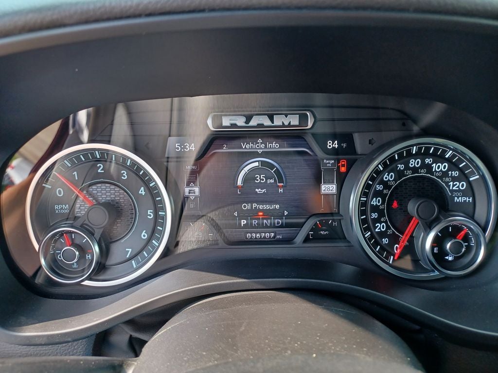 2024 RAM 1500 Big Horn Crew Cab 4x4 6'4' Box