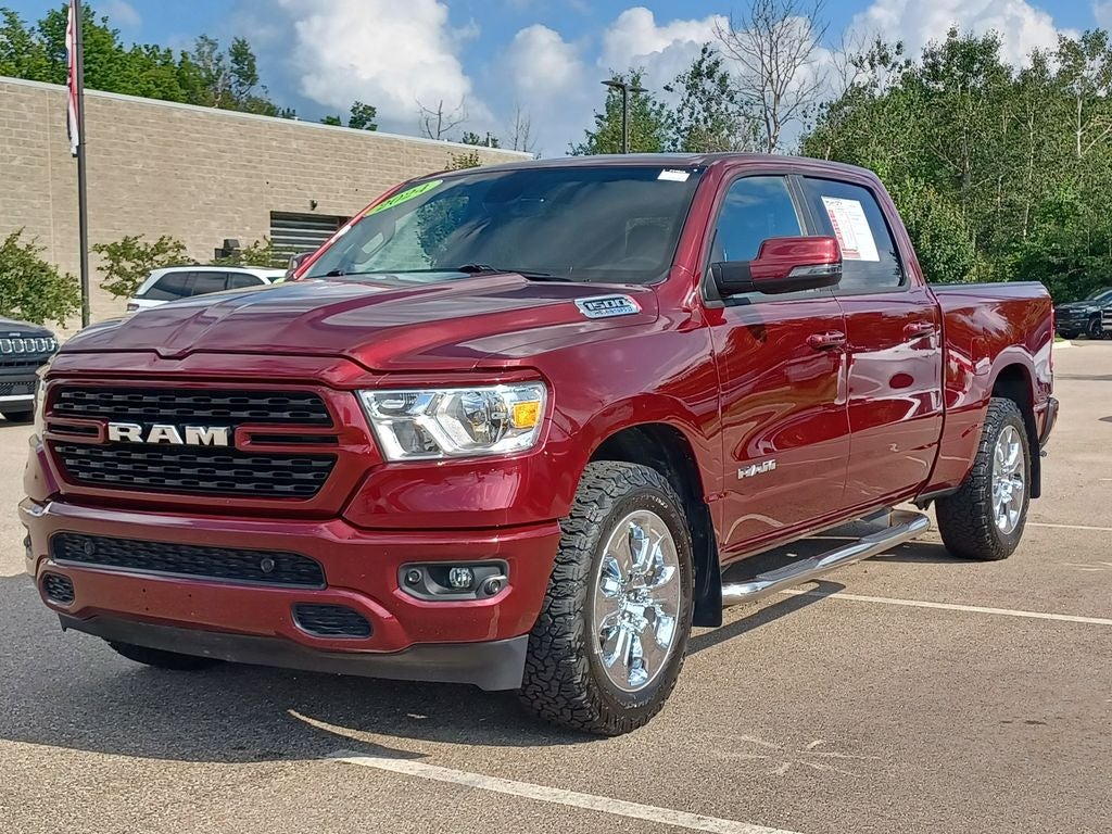 2024 RAM 1500 Big Horn Crew Cab 4x4 6'4' Box