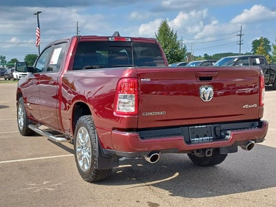 2024 RAM 1500 Big Horn Crew Cab 4x4 6'4' Box