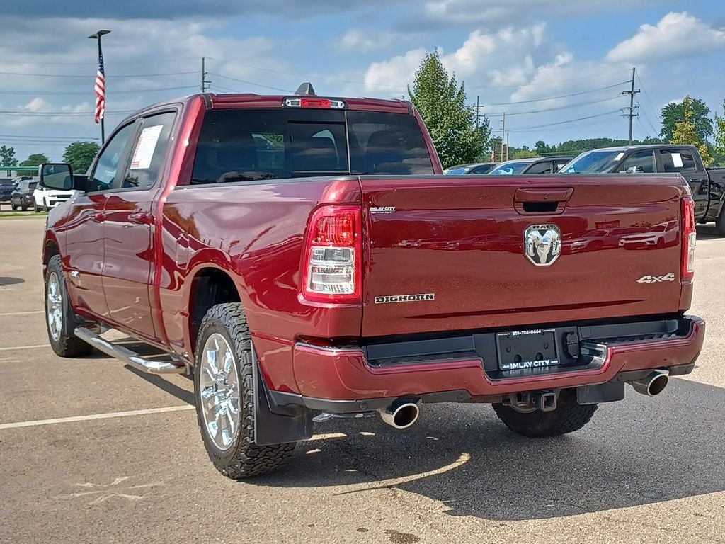 2024 RAM 1500 Big Horn Crew Cab 4x4 6'4' Box