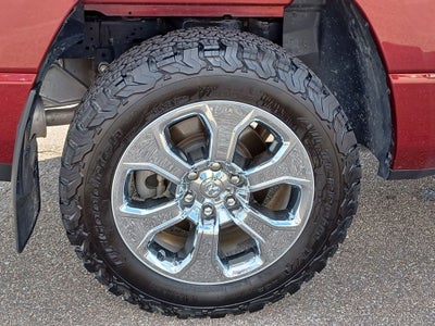 2024 RAM 1500 Big Horn Crew Cab 4x4 6'4' Box
