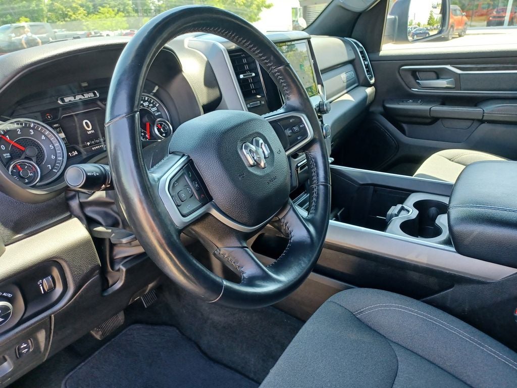 2023 RAM 1500 Big Horn Crew Cab 4x4 6'4' Box