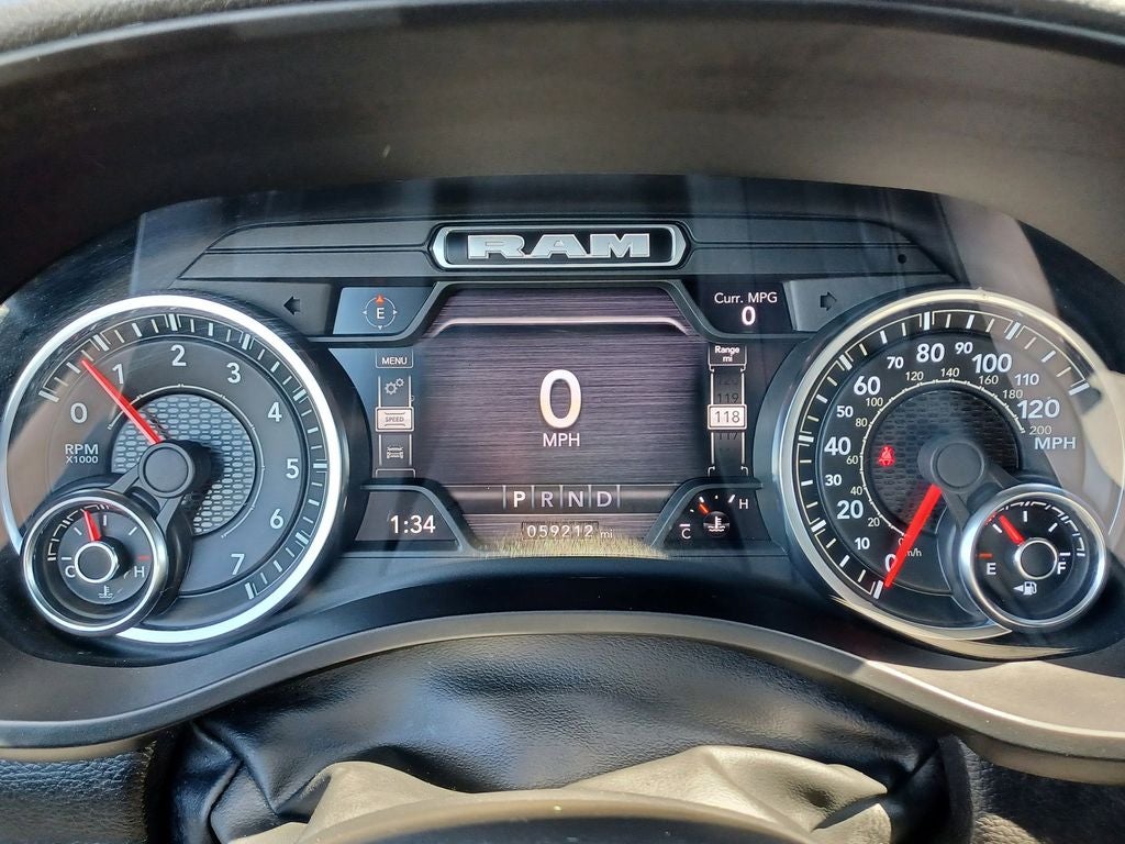 2023 RAM 1500 Big Horn Crew Cab 4x4 6'4' Box
