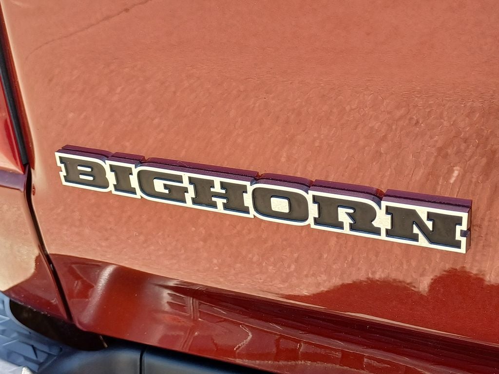 2023 RAM 1500 Big Horn Crew Cab 4x4 6'4' Box
