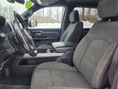 2022 RAM 1500 Big Horn Crew Cab 4x4 6'4' Box