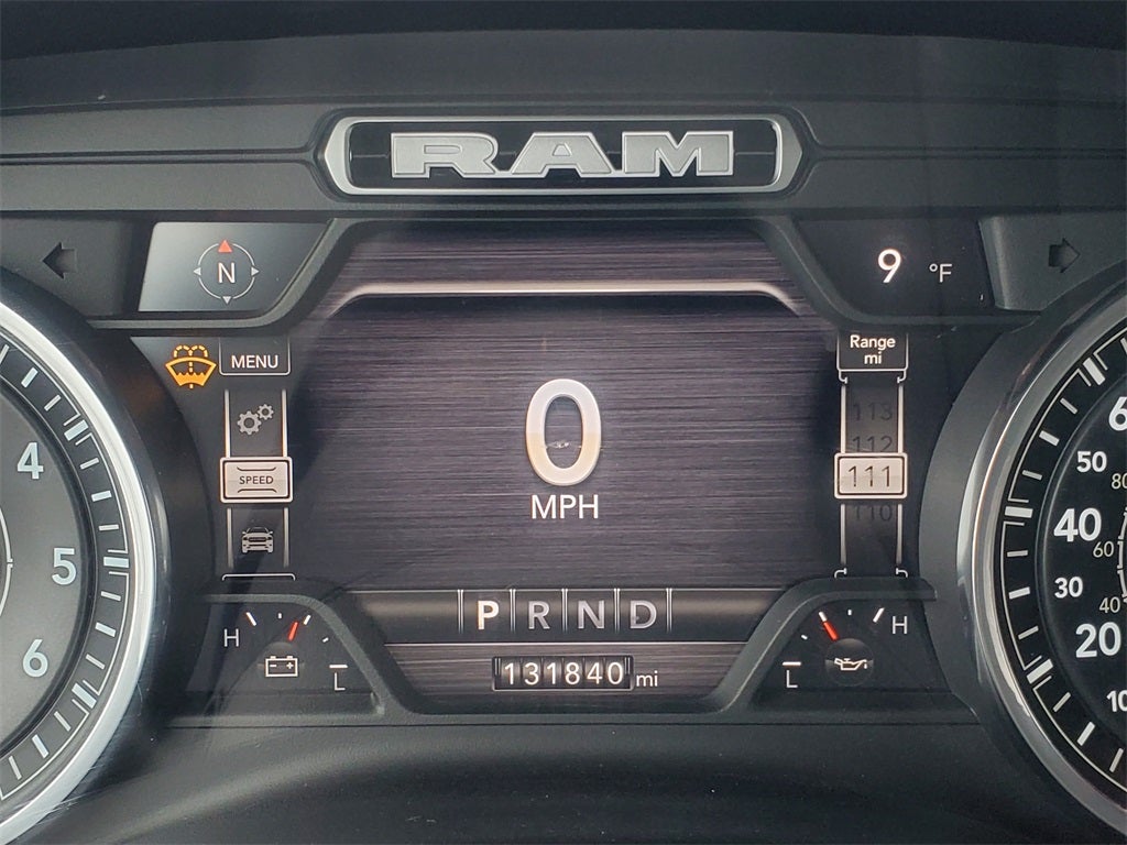 2022 RAM 1500 Big Horn Crew Cab 4x4 6'4' Box