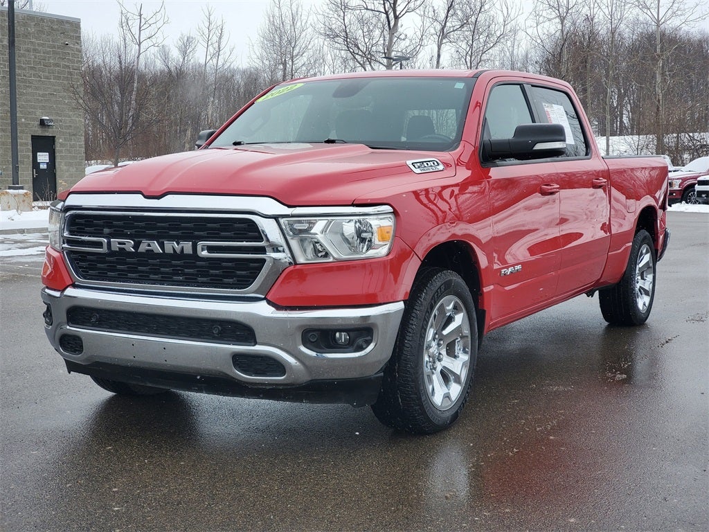 2022 RAM 1500 Big Horn Crew Cab 4x4 6'4' Box