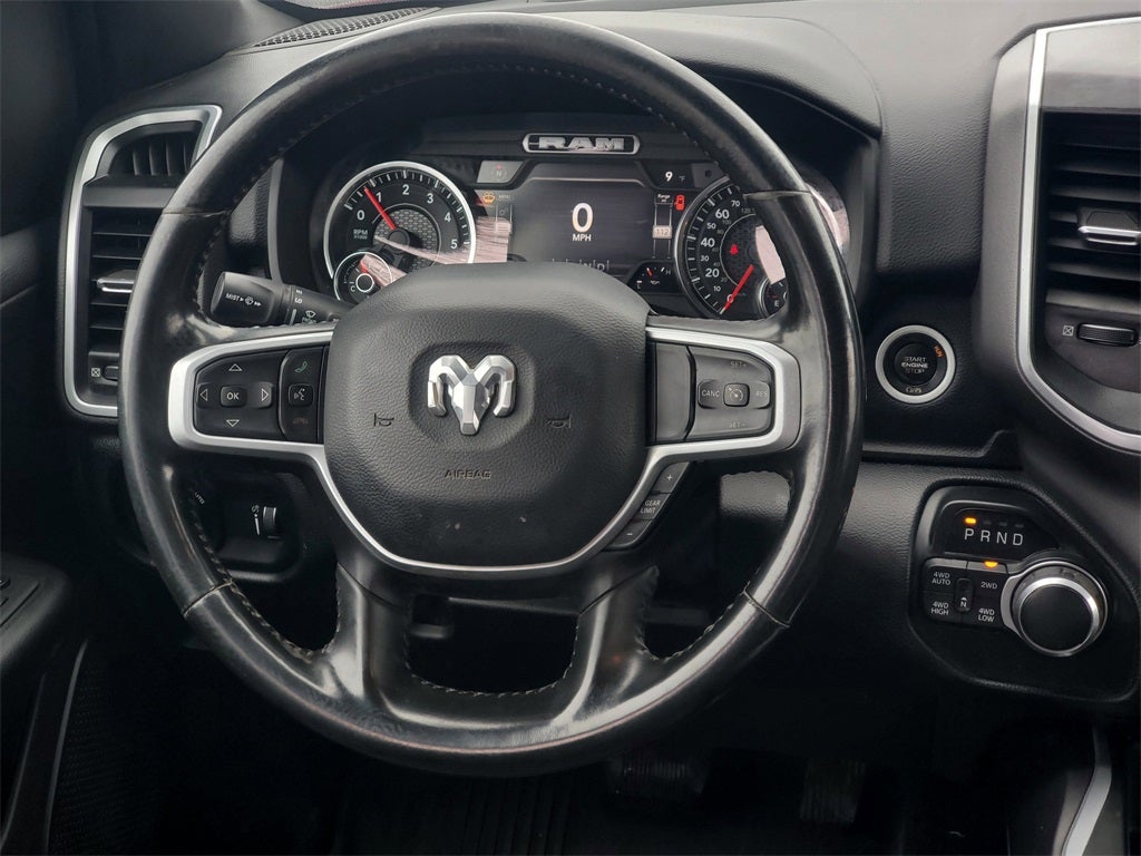 2022 RAM 1500 Big Horn Crew Cab 4x4 6'4' Box