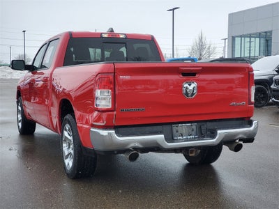 2022 RAM 1500 Big Horn Crew Cab 4x4 6'4' Box