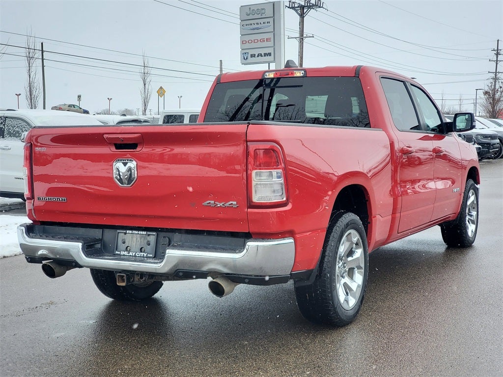 2022 RAM 1500 Big Horn Crew Cab 4x4 6'4' Box