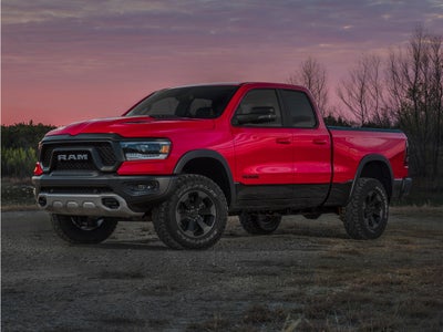 2022 RAM 1500 Big Horn Crew Cab 4x4 6'4' Box