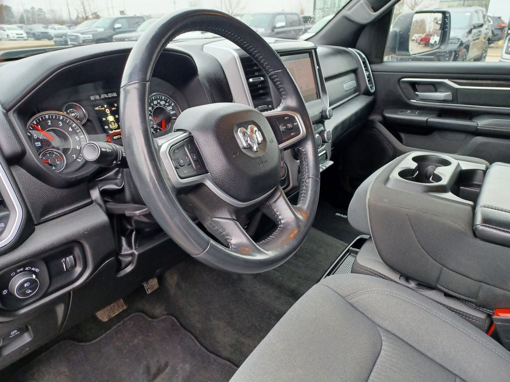 2023 RAM 1500 Big Horn Crew Cab 4x4 6'4' Box