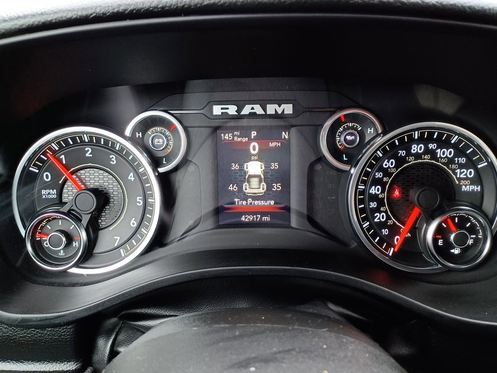 2023 RAM 1500 Big Horn Crew Cab 4x4 6'4' Box