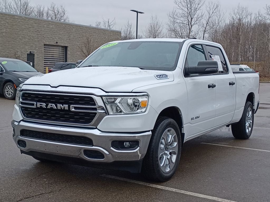 2023 RAM 1500 Big Horn Crew Cab 4x4 6'4' Box