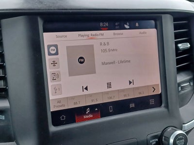 2023 RAM 1500 Big Horn Crew Cab 4x4 6'4' Box