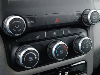 2023 RAM 1500 Big Horn Crew Cab 4x4 6'4' Box