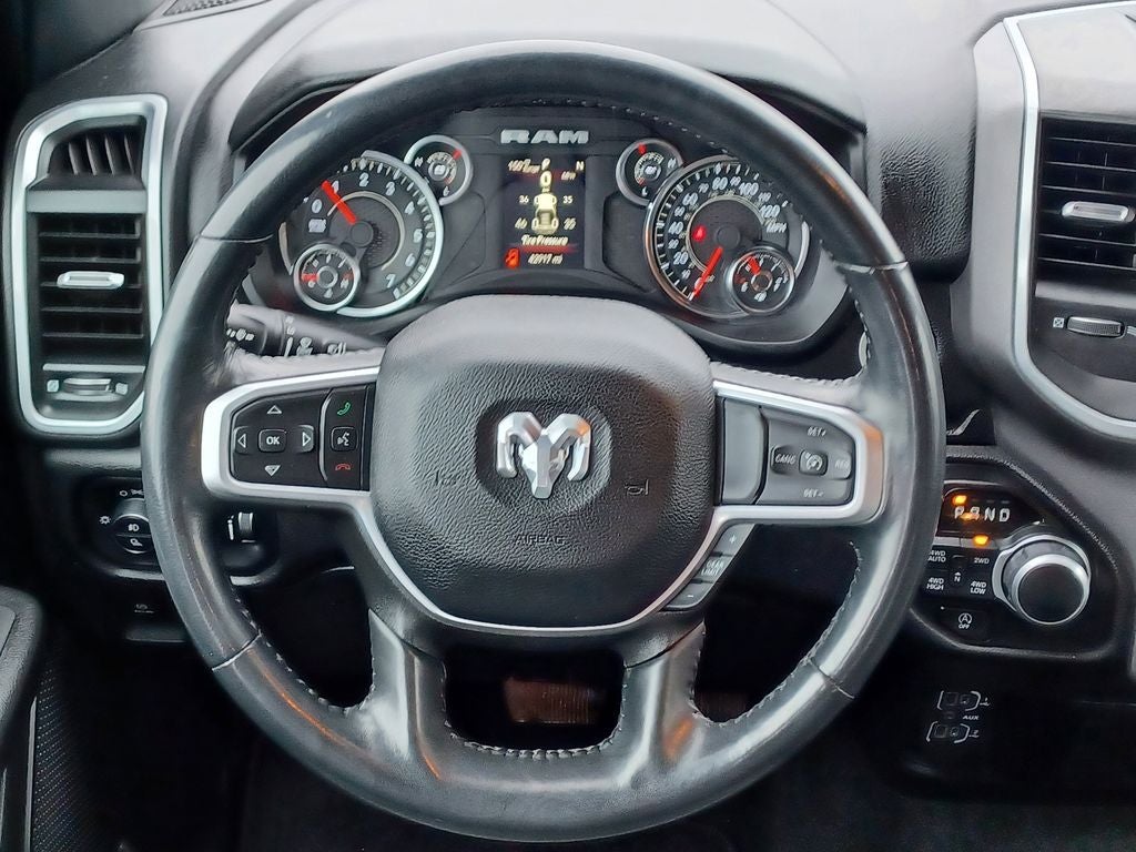 2023 RAM 1500 Big Horn Crew Cab 4x4 6'4' Box