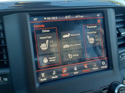 2019 RAM 1500 SPORT