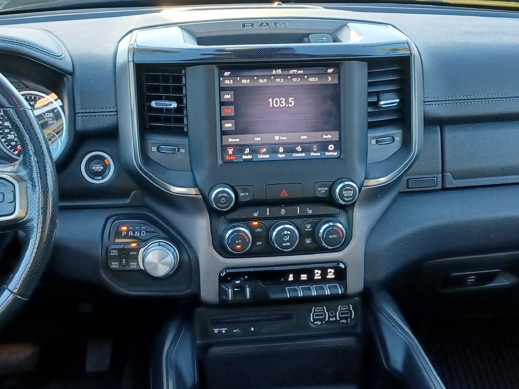 2019 RAM 1500 SPORT