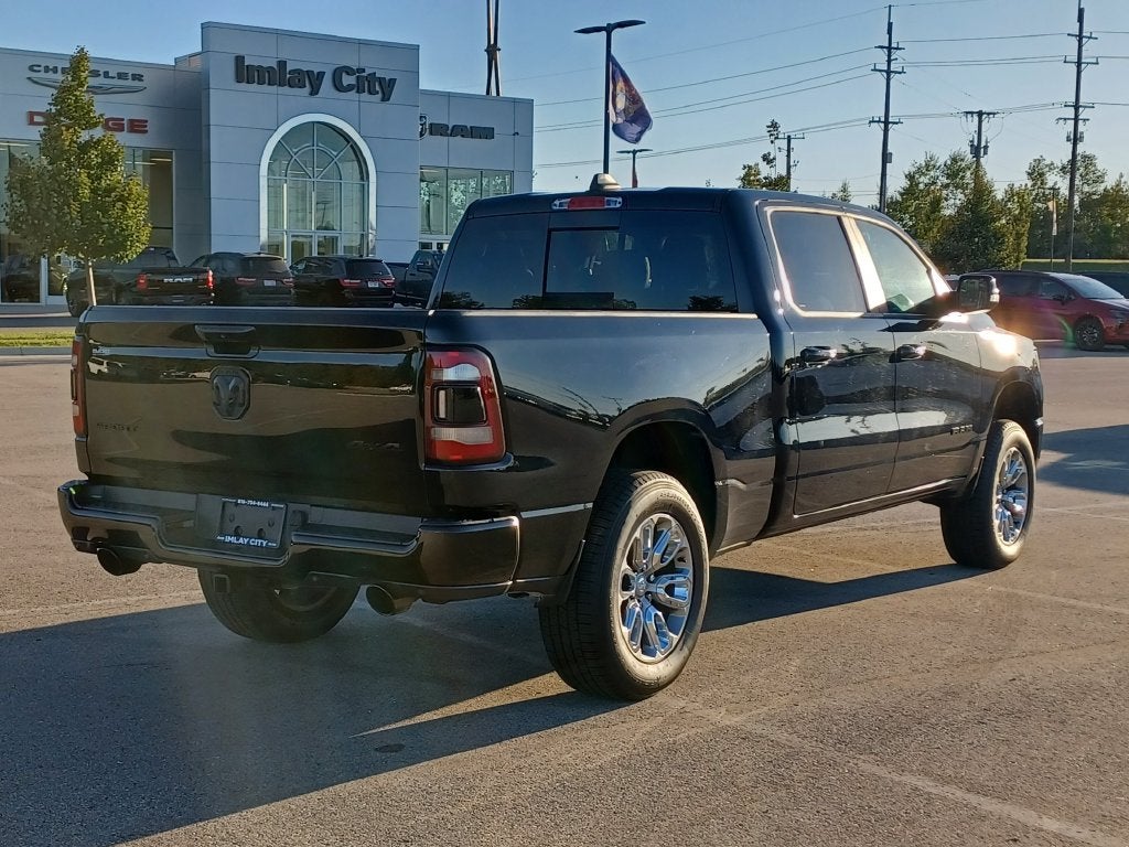 2019 RAM 1500 SPORT