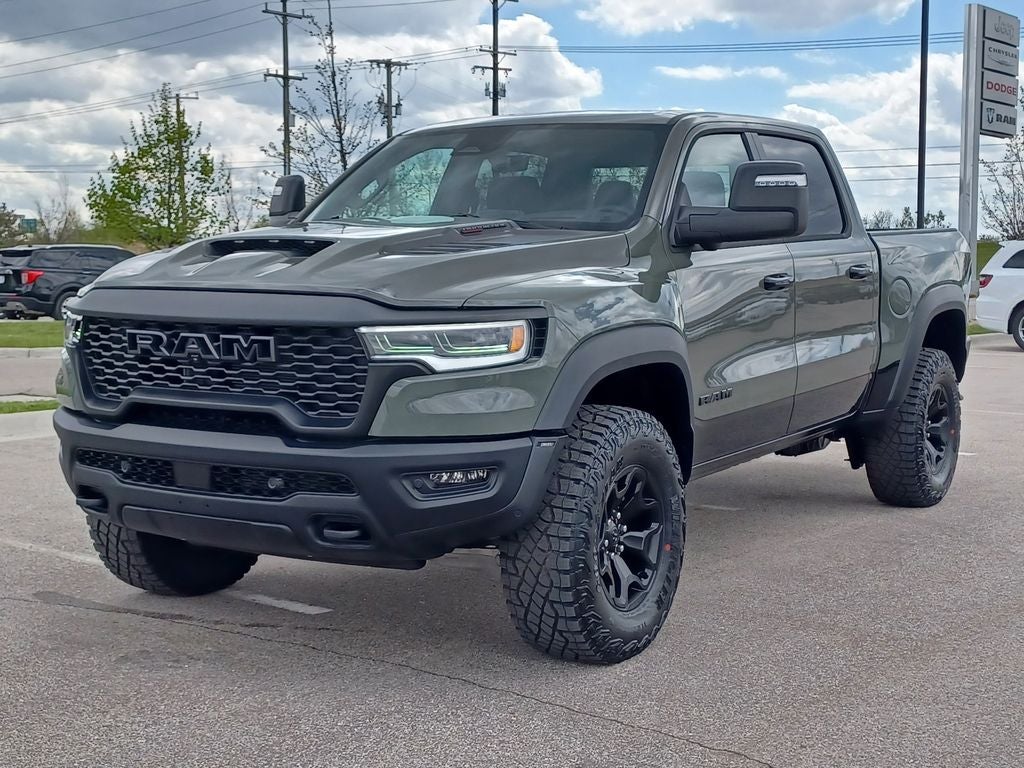 2026 RAM 1500 RHO Crew Cab 4x4 5'7' Box