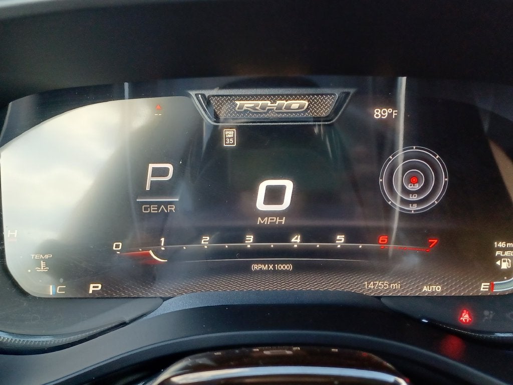 2025 RAM 1500 RHO