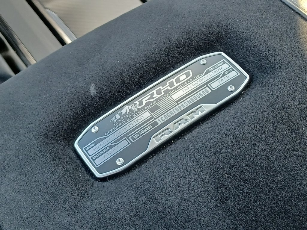 2025 RAM 1500 RHO