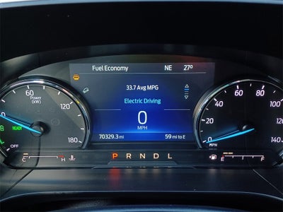 2022 Ford Escape SE Hybrid