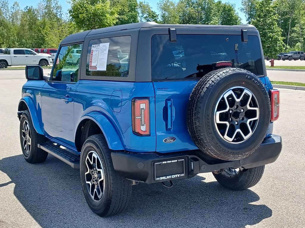 2023 Ford Bronco Outer Banks