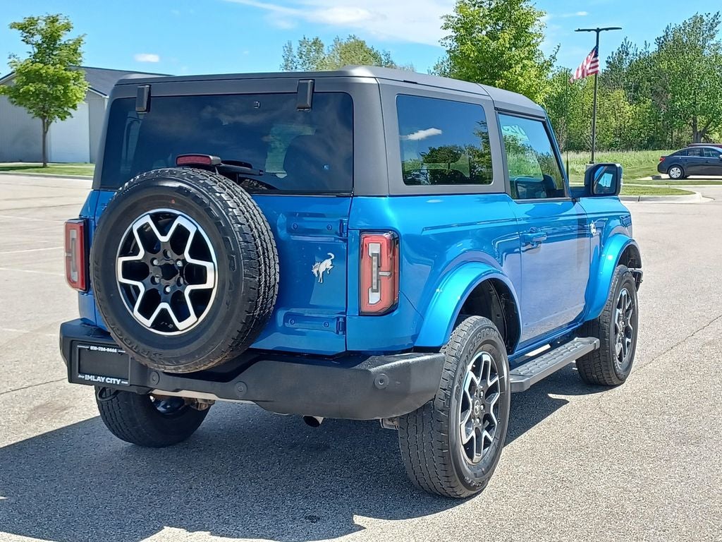 2023 Ford Bronco Outer Banks