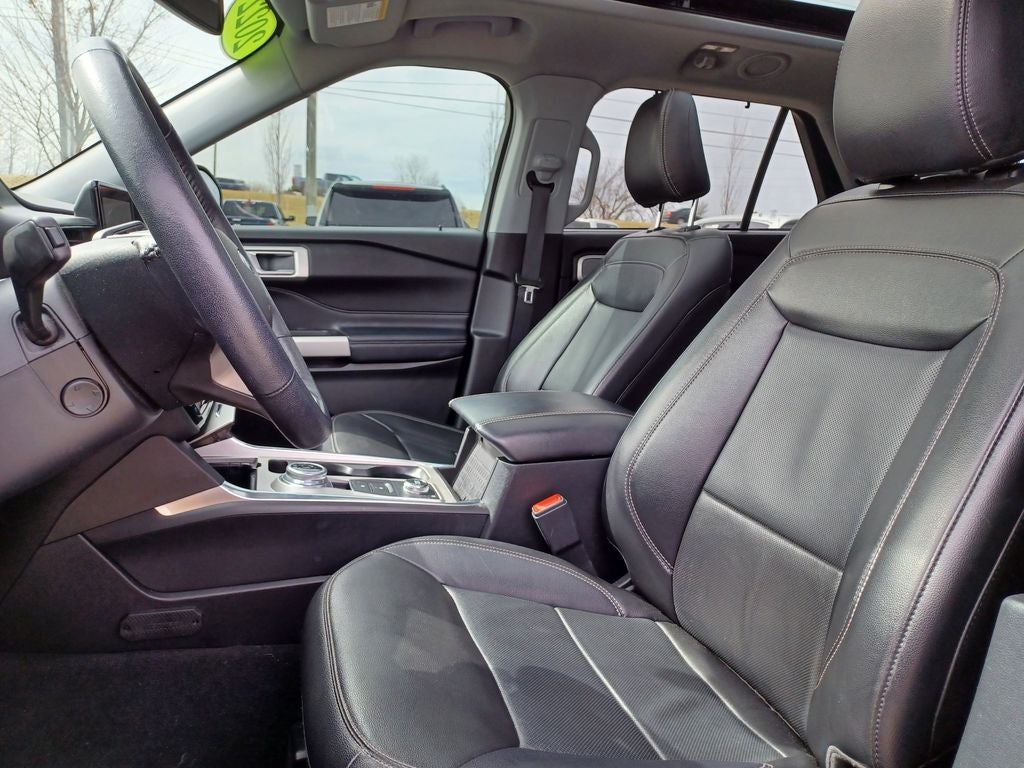 2022 Ford Explorer Limited