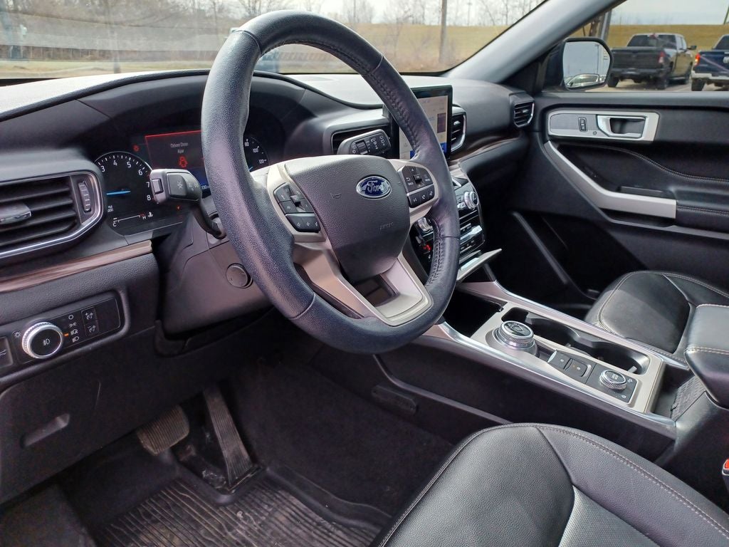 2022 Ford Explorer Limited