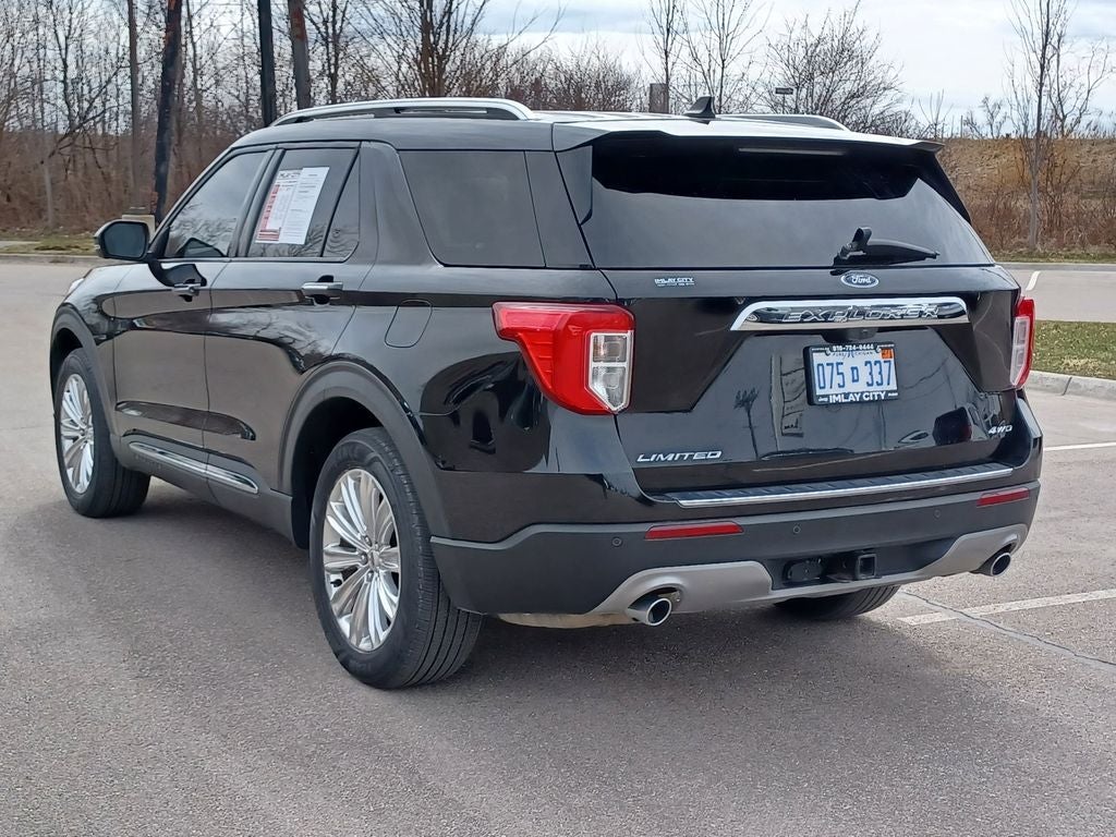 2022 Ford Explorer Limited