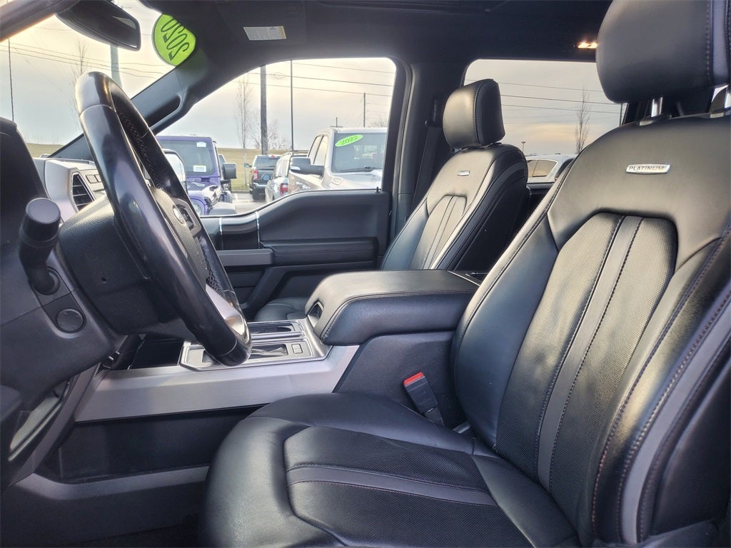 2020 Ford F-150 Platinum