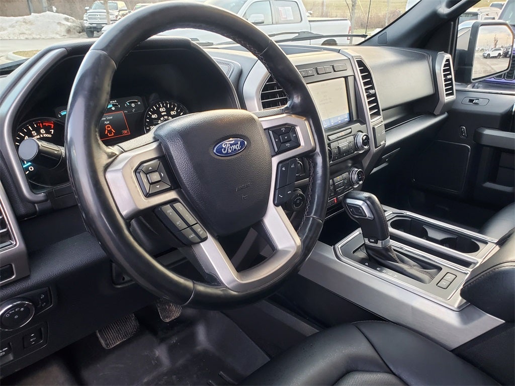 2020 Ford F-150 Platinum