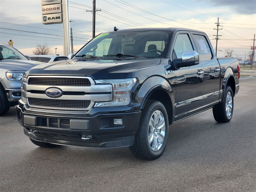 2020 Ford F-150 Platinum