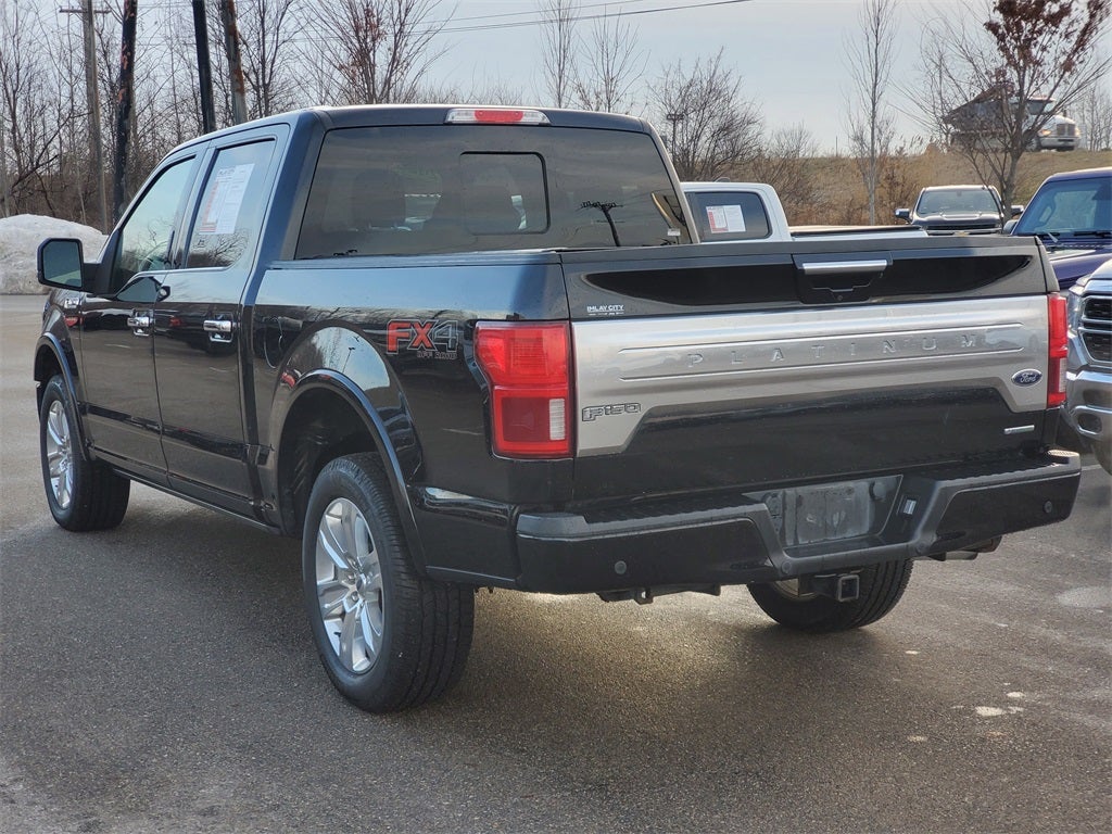 2020 Ford F-150 Platinum