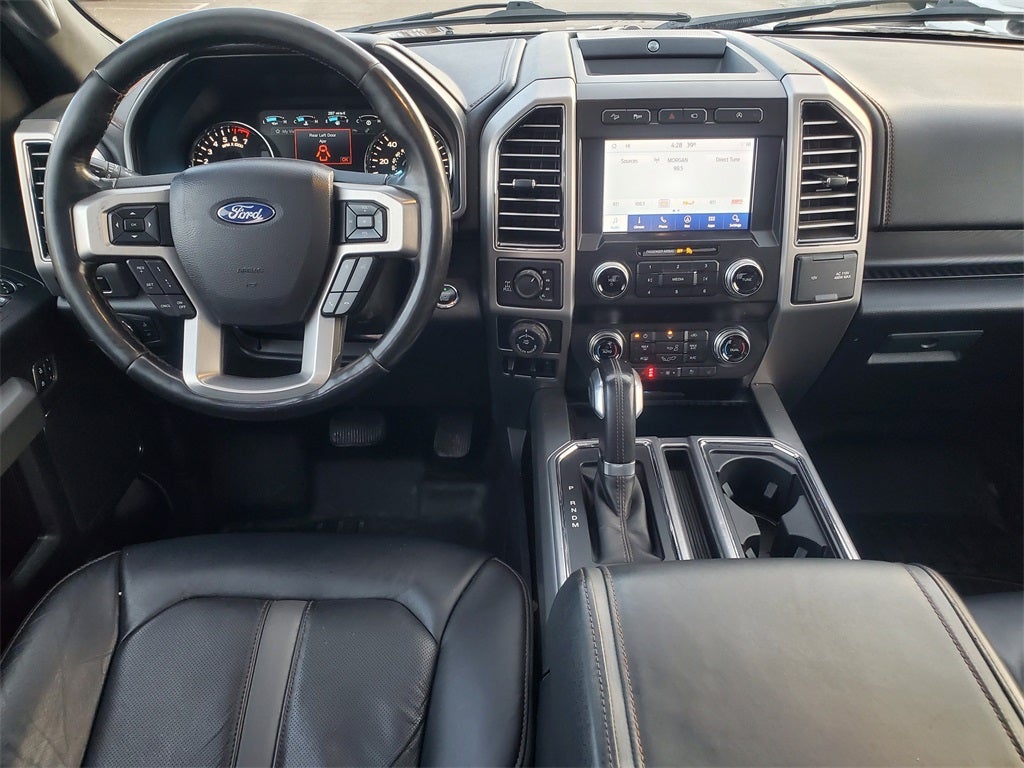 2020 Ford F-150 Platinum