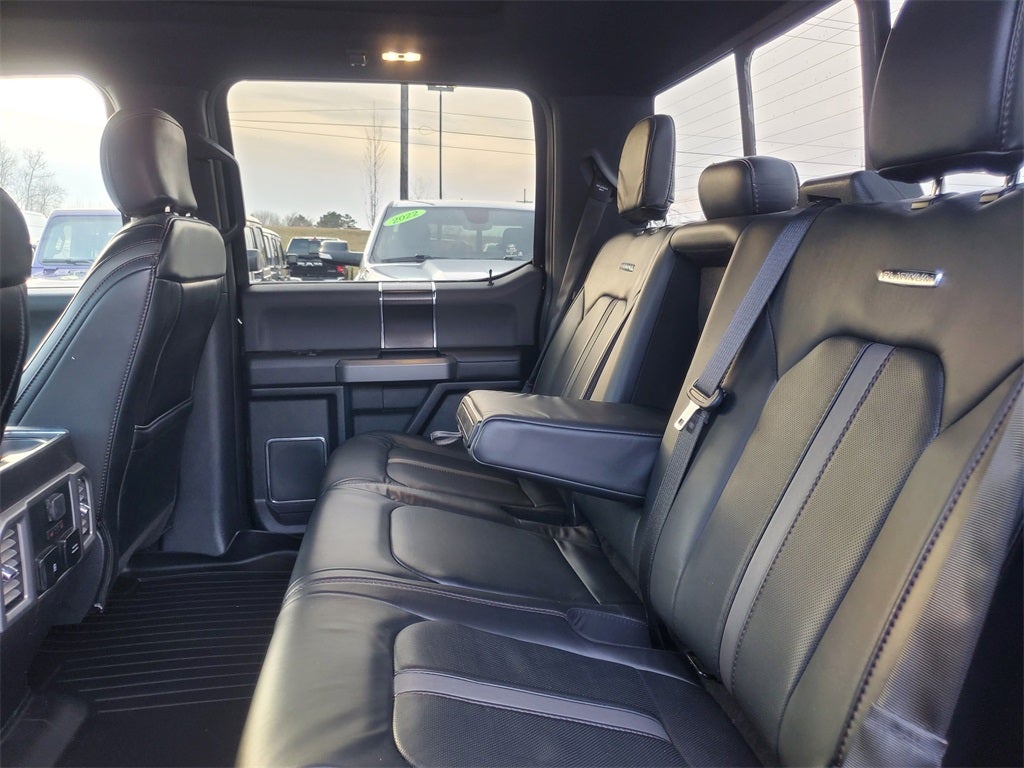 2020 Ford F-150 Platinum