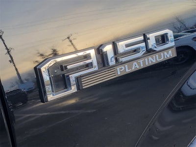 2020 Ford F-150 Platinum