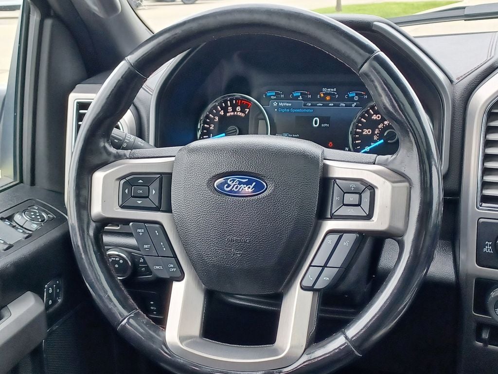 2018 Ford F-150 Platinum